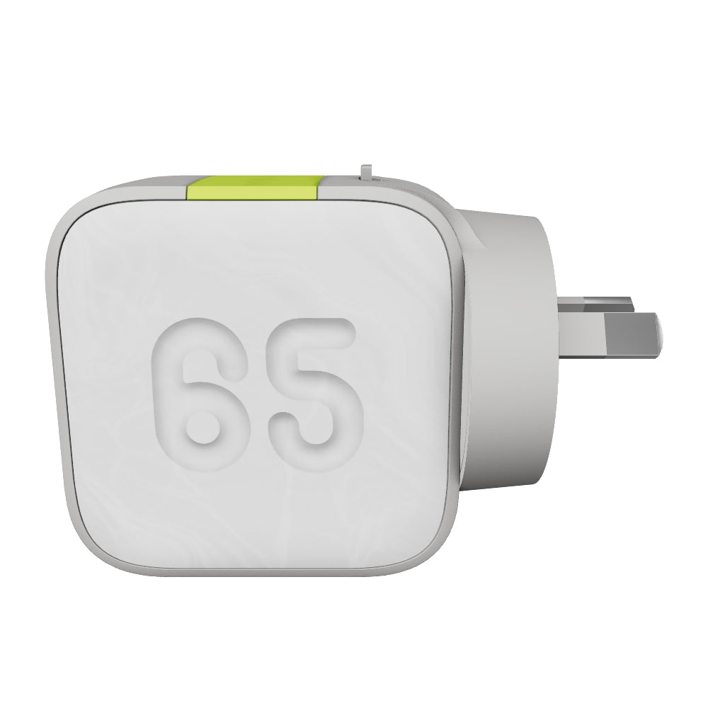 InstantCharger 65W 2 USB wall charger